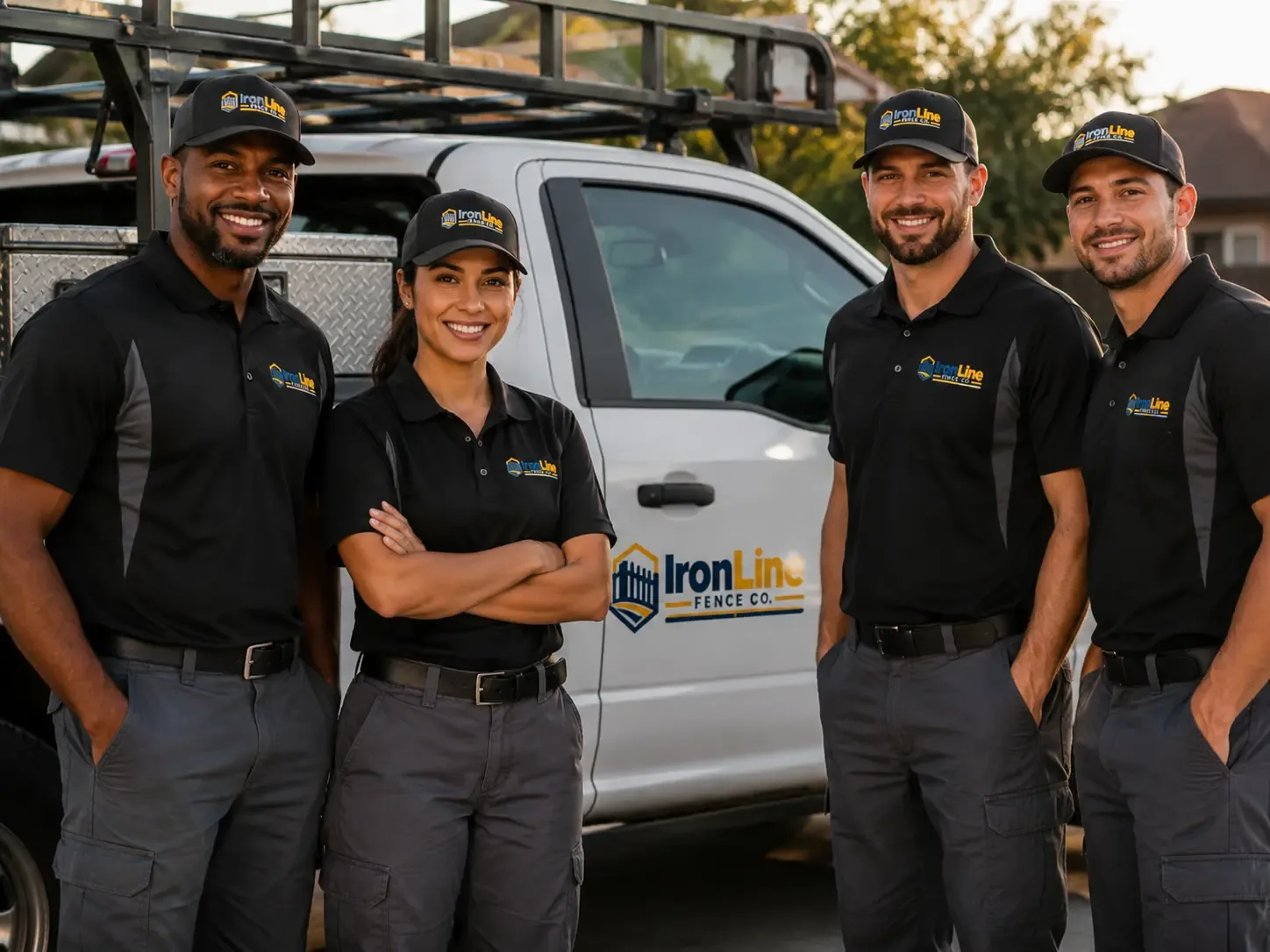 Metal Fence Installation company in New Castle, PA